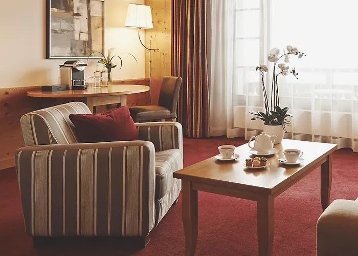 Waldhuus Hotel Davos